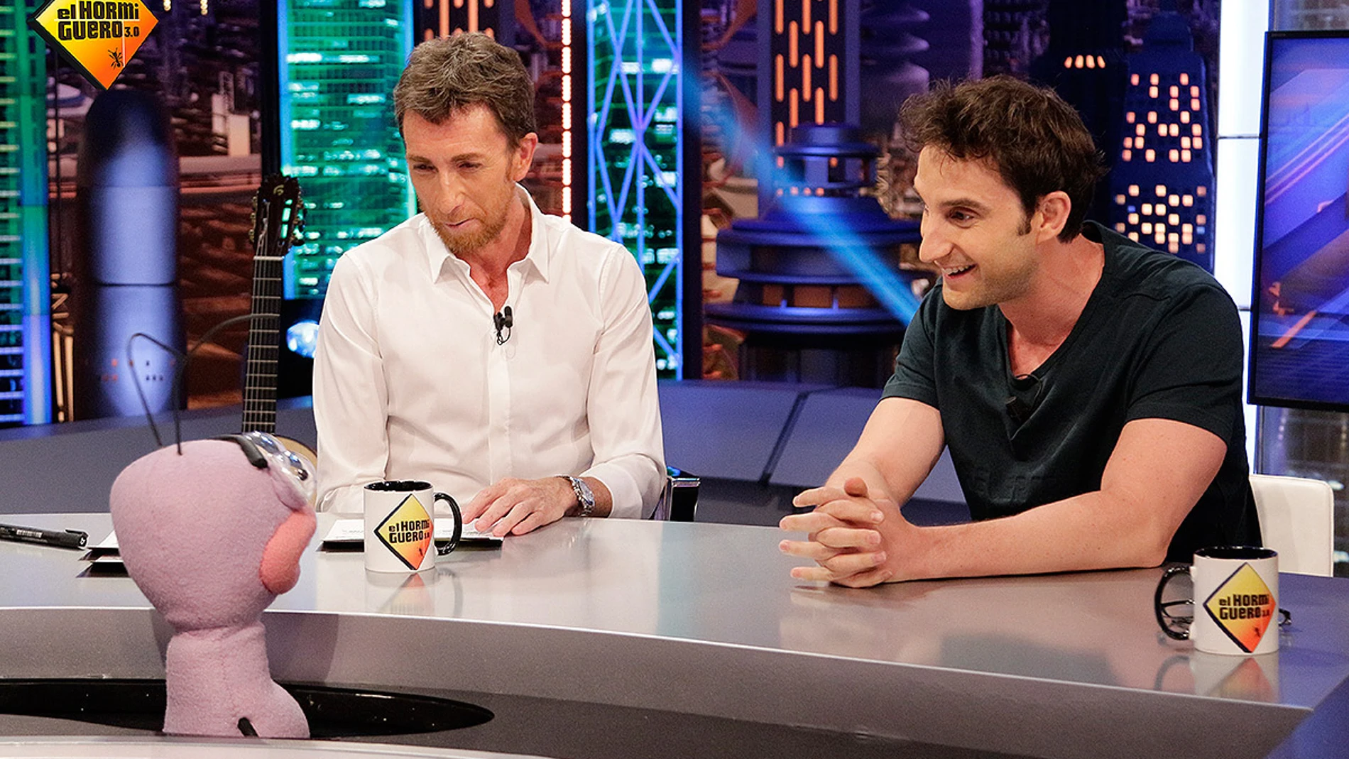 Dani Rovira con Trancas y Barrancas en El Hormiguero 3.0