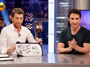 Dani Rovira en El Hormiguero 3.0 Dani Rovira en El Hormiguero 3.0