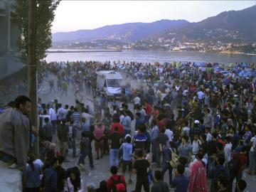 Más de 30.000 refugiados están atrapados en las islas griegas