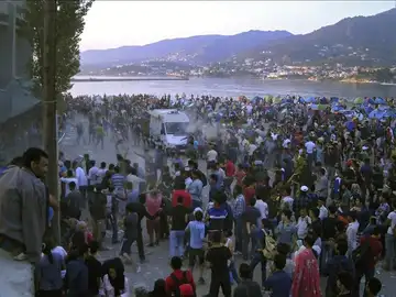 Más de 30.000 refugiados están atrapados en las islas griegas Más de 30.000 refugiados están atrapados en las islas griegas