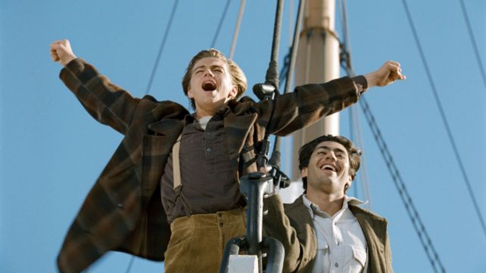 ¿Recuerdas a Fabrizio, el amigo de Jack en 'Titanic'? Así ha cambiado Danny Nucci más de 20 años después
