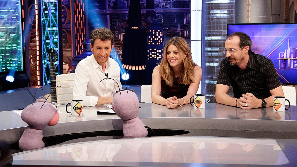 Manuela Velasco y Fele Martínez en El Hormiguero 3.0