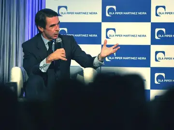 El expresidente del Gobierno español, José María Aznar  El expresidente del Gobierno español, José María Aznar