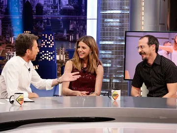 Manuela Velasco y Fele Martínez en El Hormiguero 3.0 Manuela Velasco y Fele Martínez en El Hormiguero 3.0