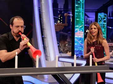 Fele Martínez y Manuela Velasco en El Hormiguero 3.0 Fele Martínez y Manuela Velasco en El Hormiguero 3.0
