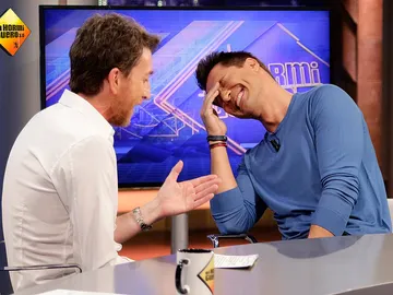 Jaime Cantizano en El Hormiguero 3.0 Jaime Cantizano en El Hormiguero 3.0