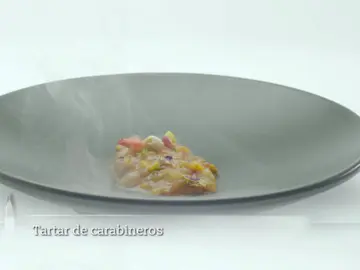 Tartar de carabineros Tartar de carabineros