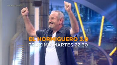 Karlos Arguiñano, en El Hormiguero 3.0 el próximo martes a las 22:30