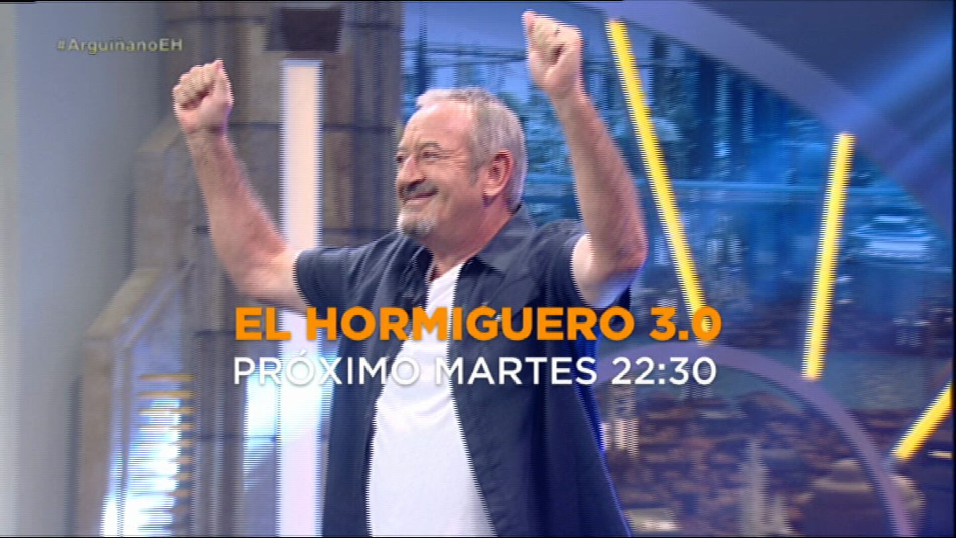 Karlos Argui&ntilde;ano, en El Hormiguero 3.0 el pr&oacute;ximo martes a las 22:30