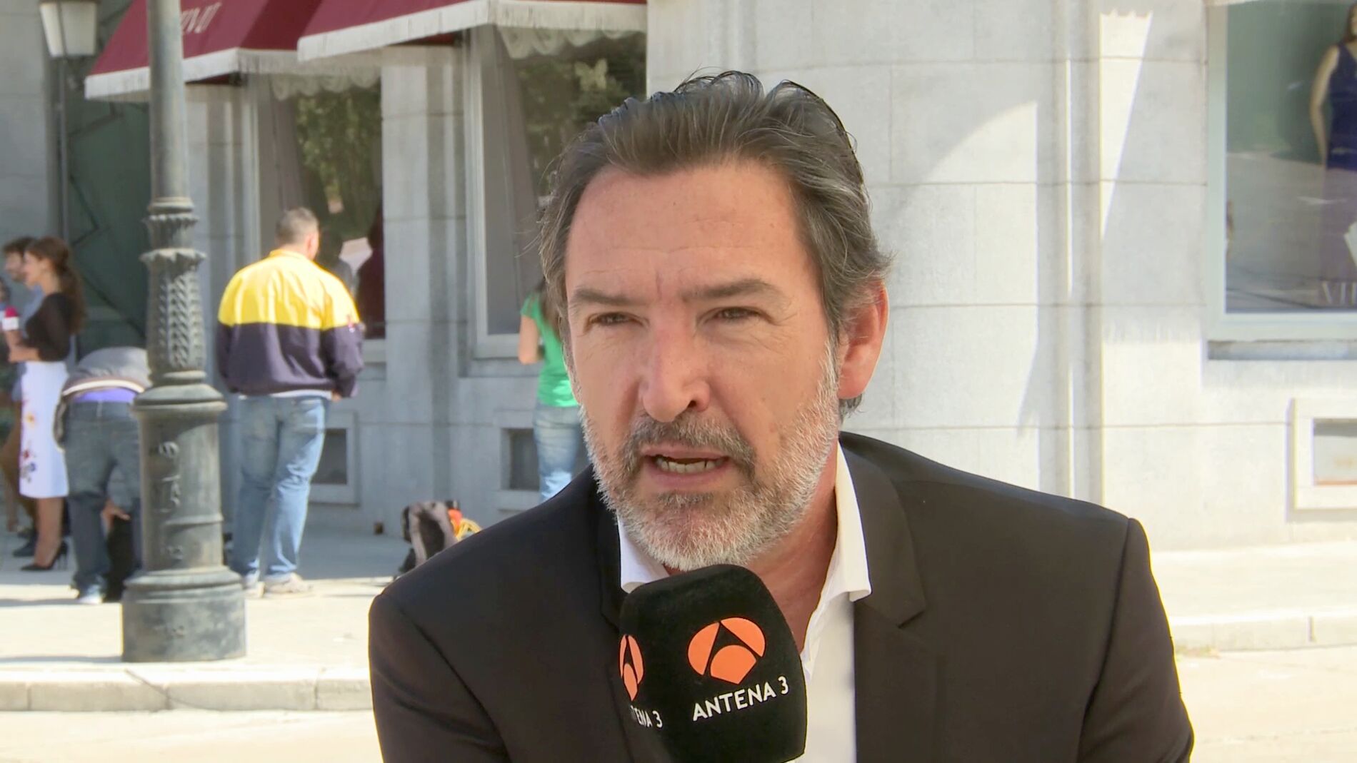 Ginés García: "Esteban no es un malo, es un personaje con matices"