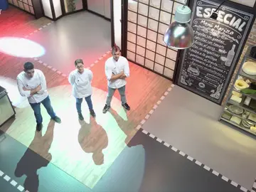 Iván, Vanessa y Borja abandonan para siempre la cocina de Top Chef Iván, Vanessa y Borja abandonan para siempre la cocina de Top Chef