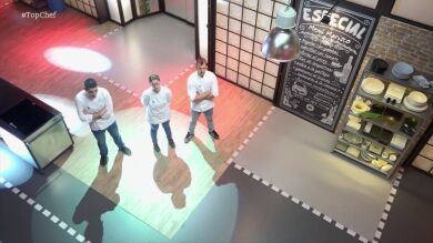 Iván, Vanessa y Borja abandonan para siempre la cocina de Top Chef