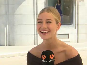 Charlotte Vega: "Lucía tiene frases de bofetada muy buenas" Charlotte Vega: "Lucía tiene frases de bofetada muy buenas"