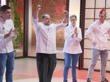 Jesús gana la última plaza del concurso Jesús gana la última plaza del concurso