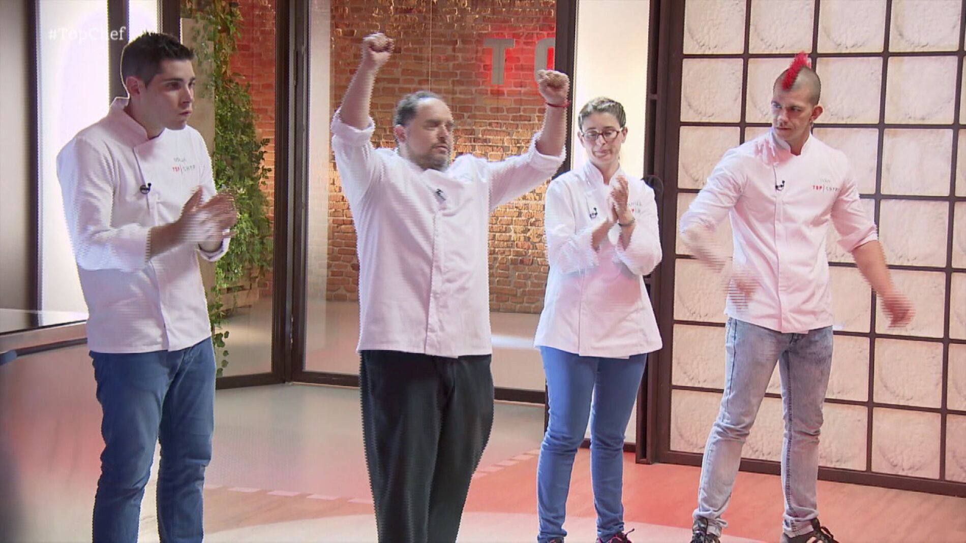 Jes&uacute;s gana la &uacute;ltima plaza del concurso