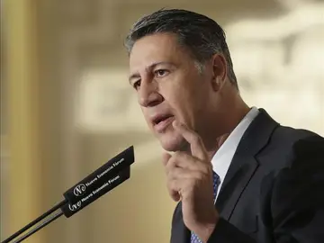 El candidato del PP a la Generalitat de Cataluña, Xavier García Albiol El candidato del PP a la Generalitat de Cataluña, Xavier García Albiol