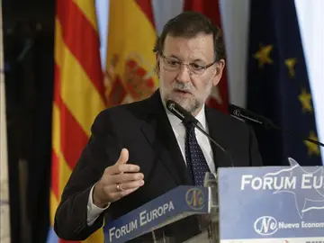El presidente del Gobierno en un desayuno informativo. El presidente del Gobierno en un desayuno informativo.