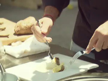 Ajo arriero con bacalao ahumado Ajo arriero con bacalao ahumado
