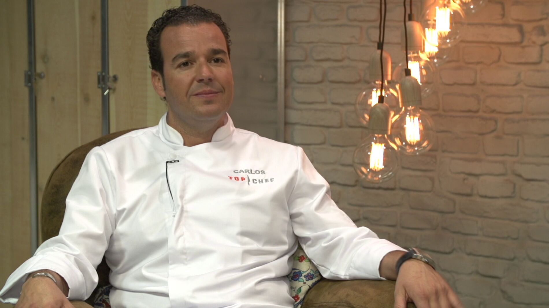 Carlos, concursante de Top Chef 3