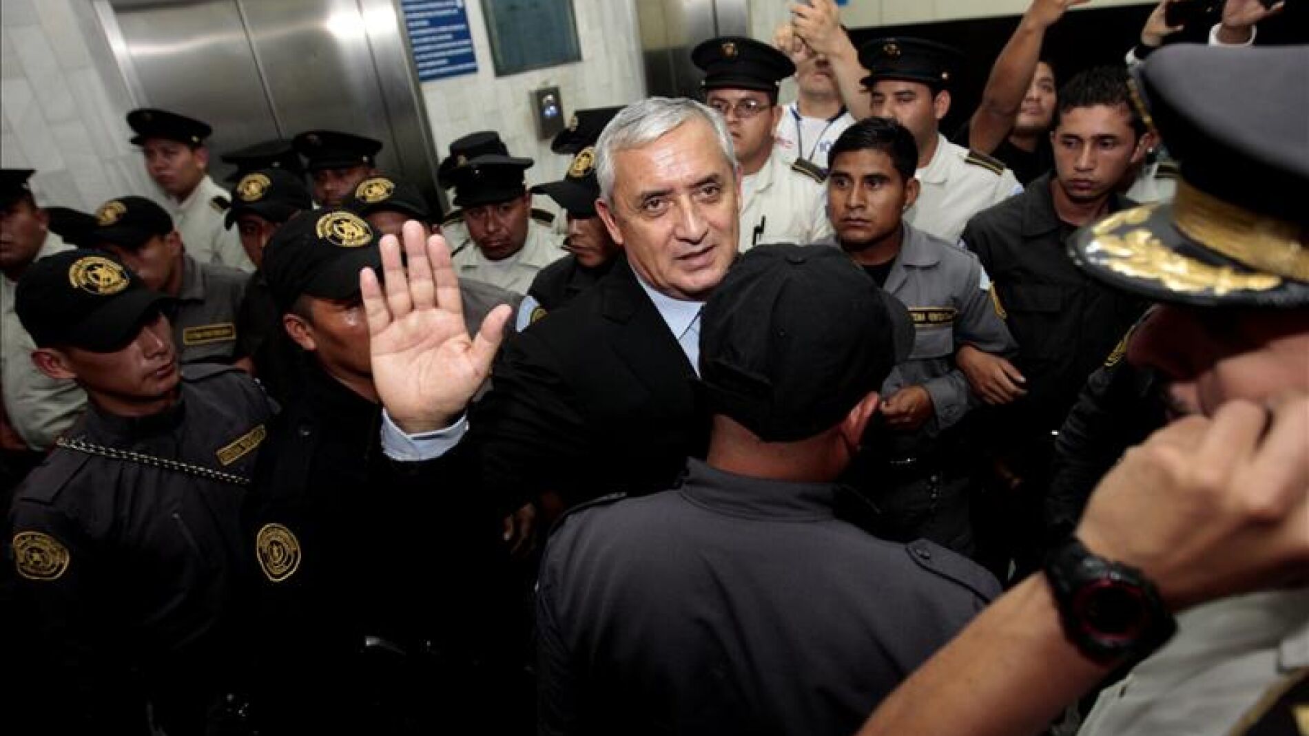 El expresidente guatemalteco Otto P&eacute;rez Molina.