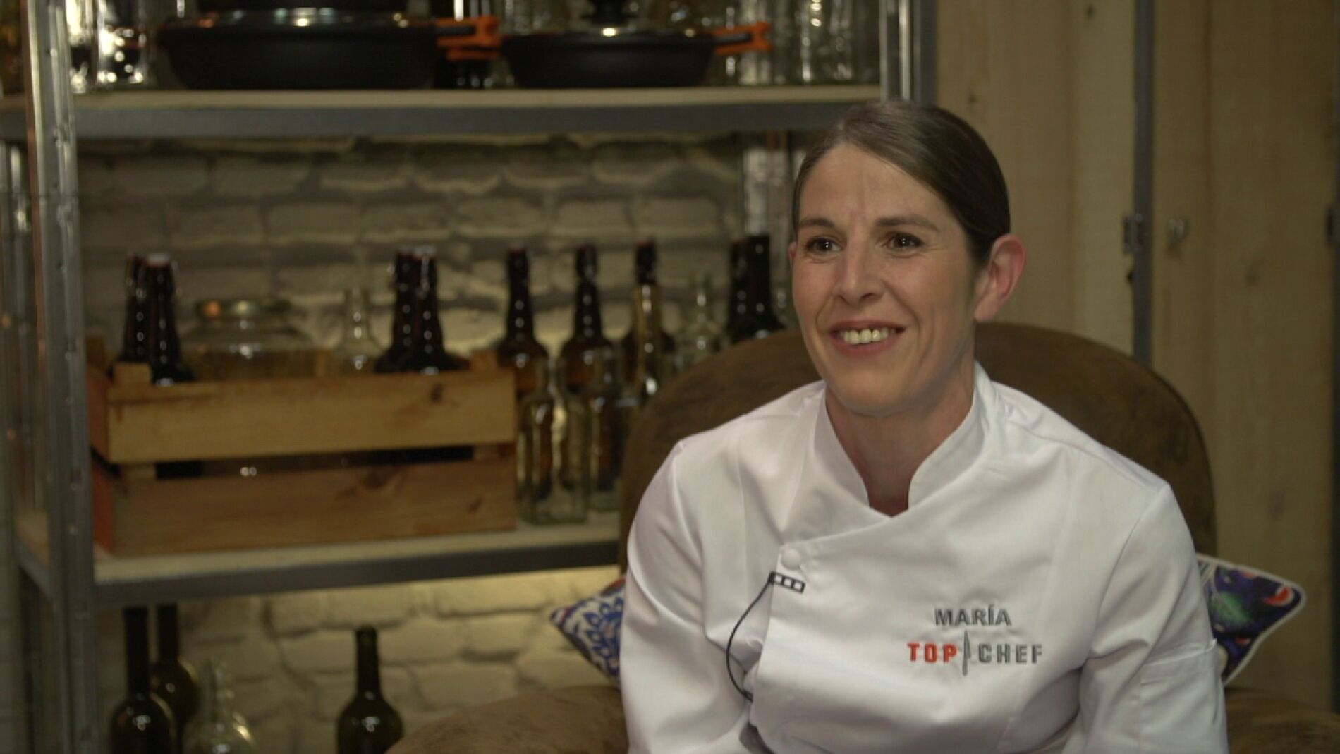 Mar&iacute;a, concursante de Top Chef 3