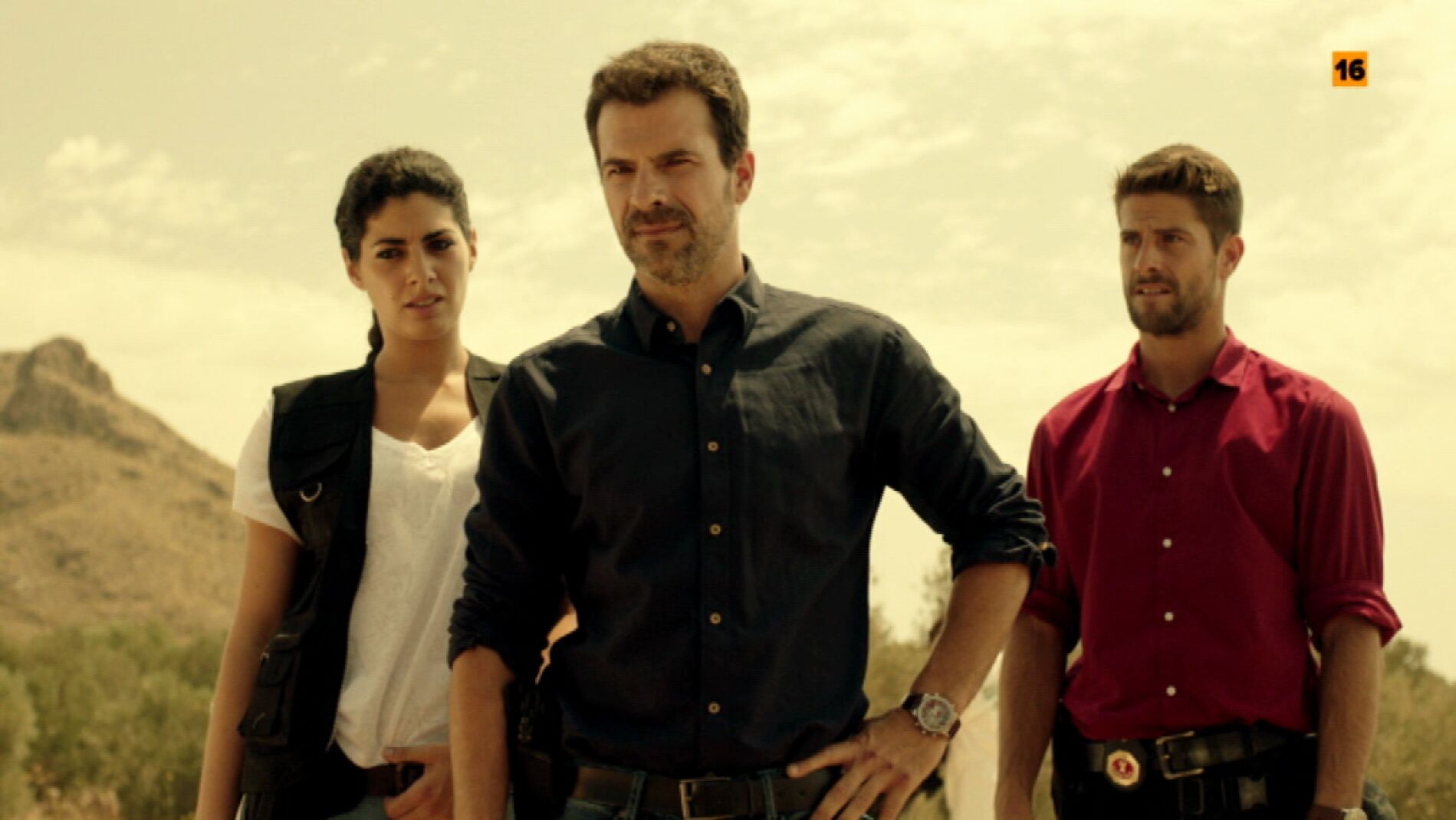 Lola, H&eacute;ctor y Salva