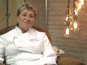 Montse, concursante de Top Chef 3