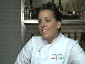 Carlota, concursante de Top Chef 3