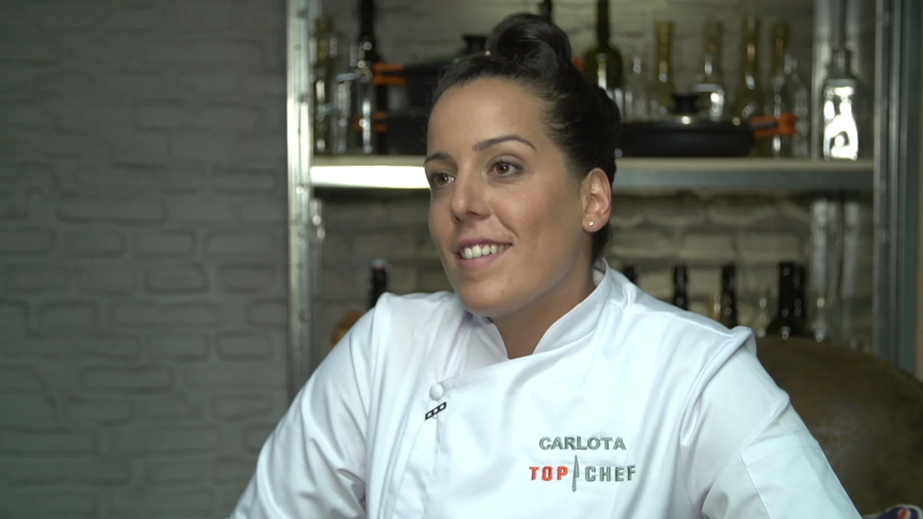Carlota, concursante de Top Chef 3