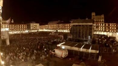 Una semana en tres minutos: 'Time lapse' de las Fiestas en la Plaza Mayor de Valladolid