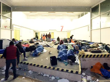 Refugiados en Austria Refugiados en Austria