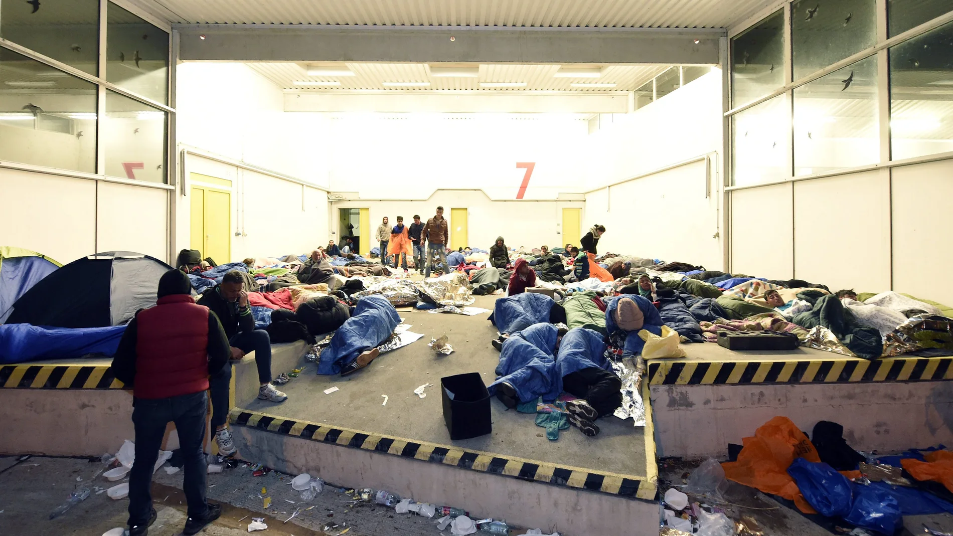 Refugiados en Austria Refugiados en Austria