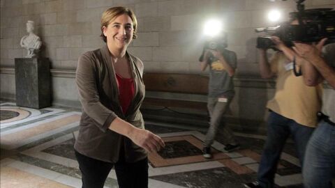 La alcaldesa de Barcelona, Ada Colau.