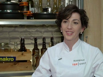 Mari Paz, concursante de Top Chef 3