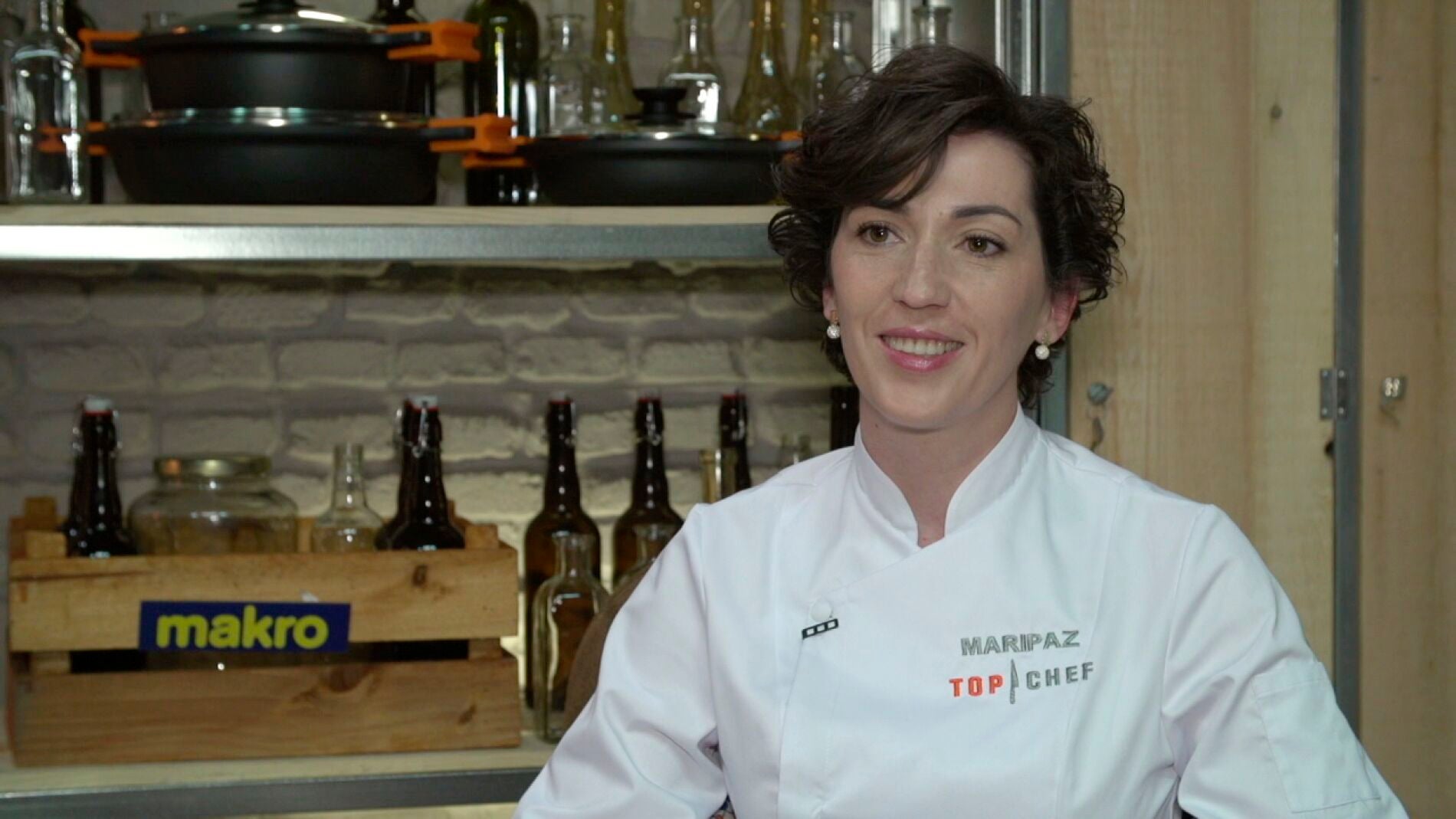 Mari Paz, concursante de Top Chef 3