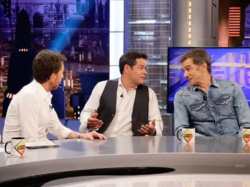 Jorge Sanz y Toni Cantó en El Hormiguero 3.0 Jorge Sanz y Toni Cantó en El Hormiguero 3.0