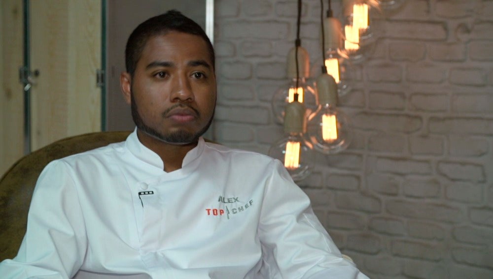 &Aacute;lex, concursante de Top Chef 3
