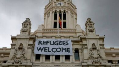 El Gobierno tramita la llegada de los 21 refugiados muy enfermos que el Ayuntamiento de Madrid pidió traer a la ciudad