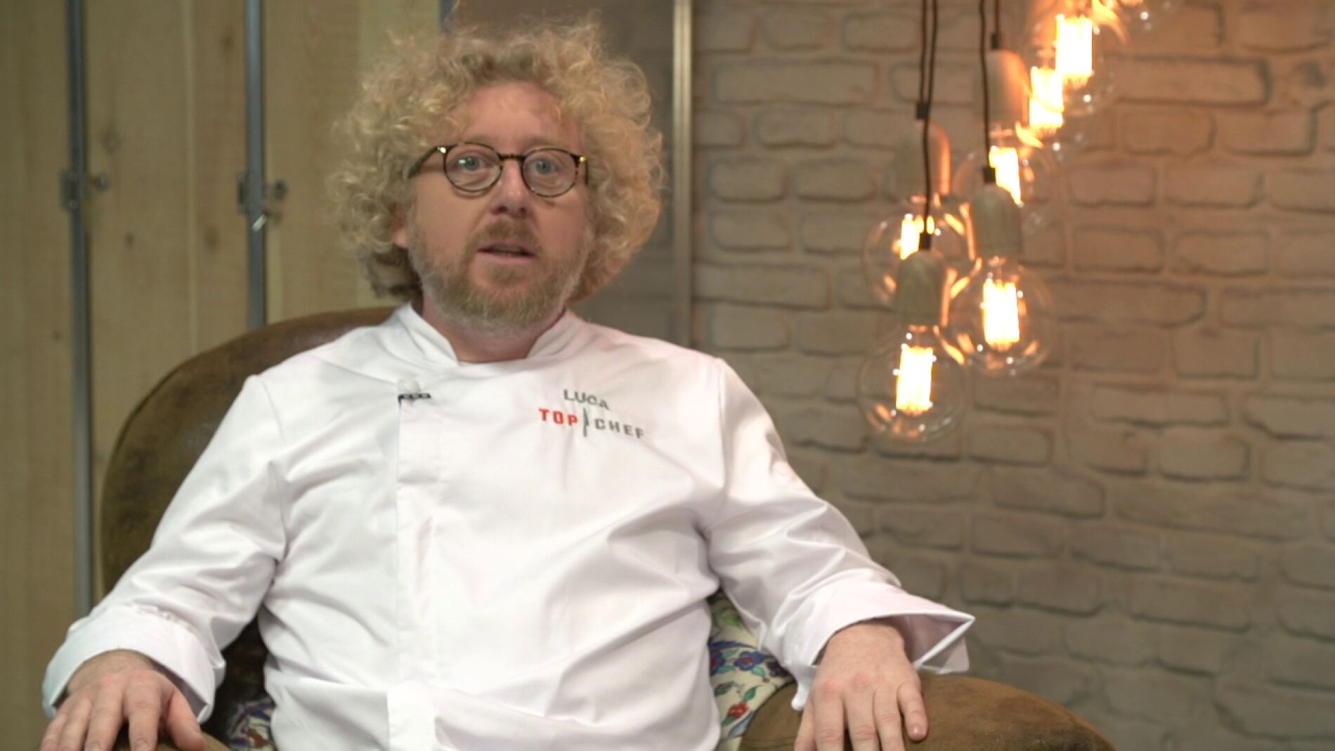 Luca, concursante de Top Chef 3