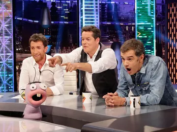 Jorge Sanz y Toni Cantó en El Hormiguero 3.0 Jorge Sanz y Toni Cantó en El Hormiguero 3.0