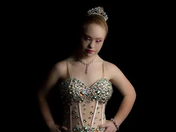 Maddy Stuart, la modelo con síndrome de Down Maddy Stuart, la modelo con síndrome de Down