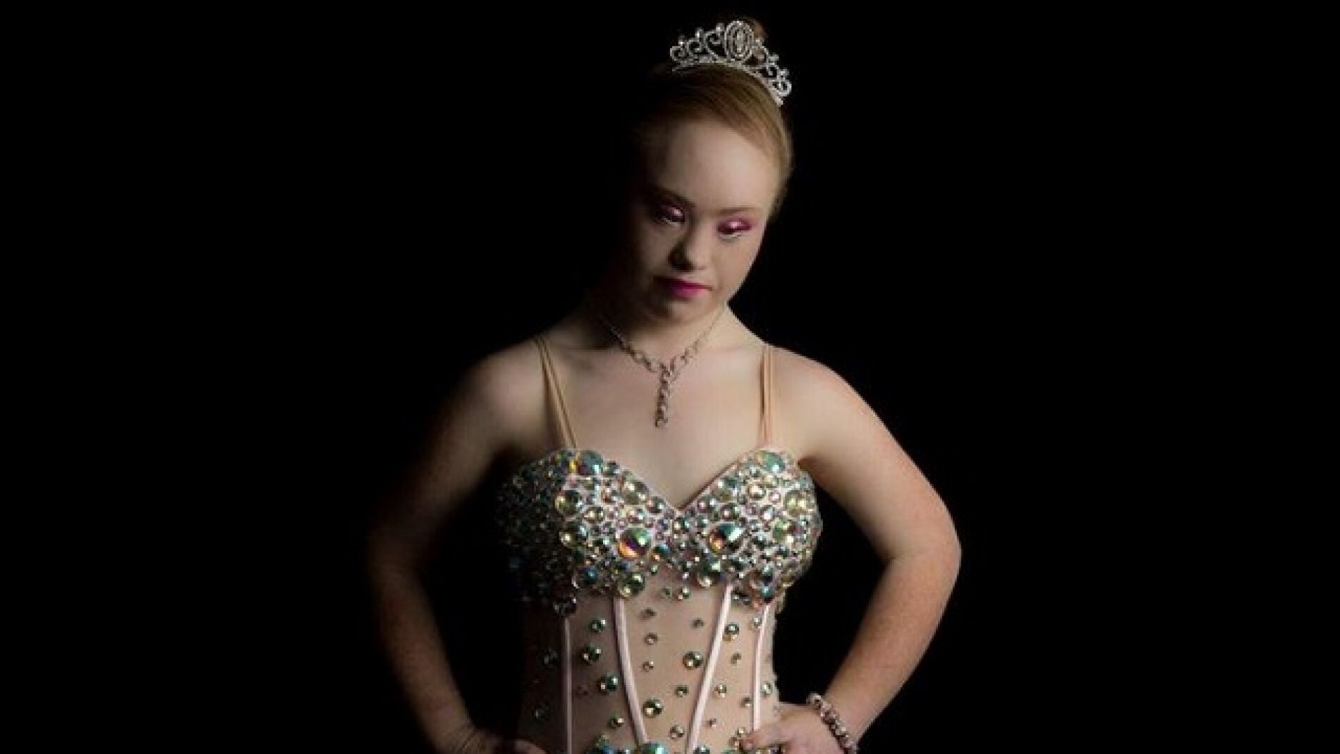 Maddy Stuart, la modelo con s&iacute;ndrome de Down