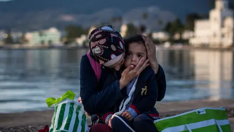 Cuatro millones de sirios han salido del país a causa de la guerra. Cuatro millones de sirios han salido del país a causa de la guerra.