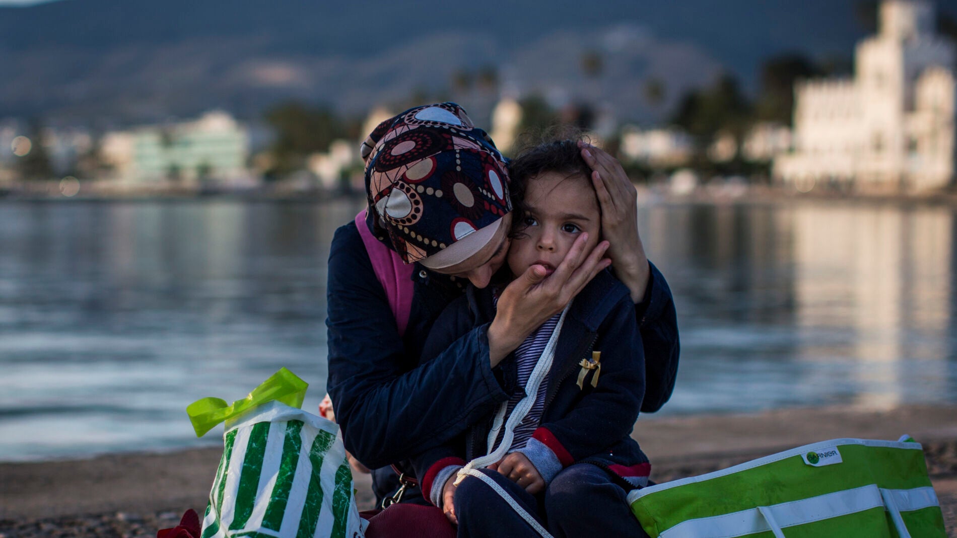 Cuatro millones de sirios han salido del pa&iacute;s a causa de la guerra.