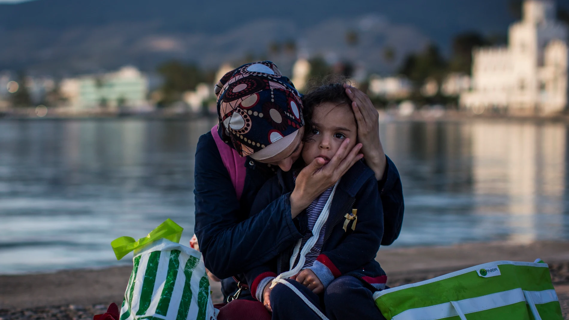 Cuatro millones de sirios han salido del país a causa de la guerra. Cuatro millones de sirios han salido del país a causa de la guerra.