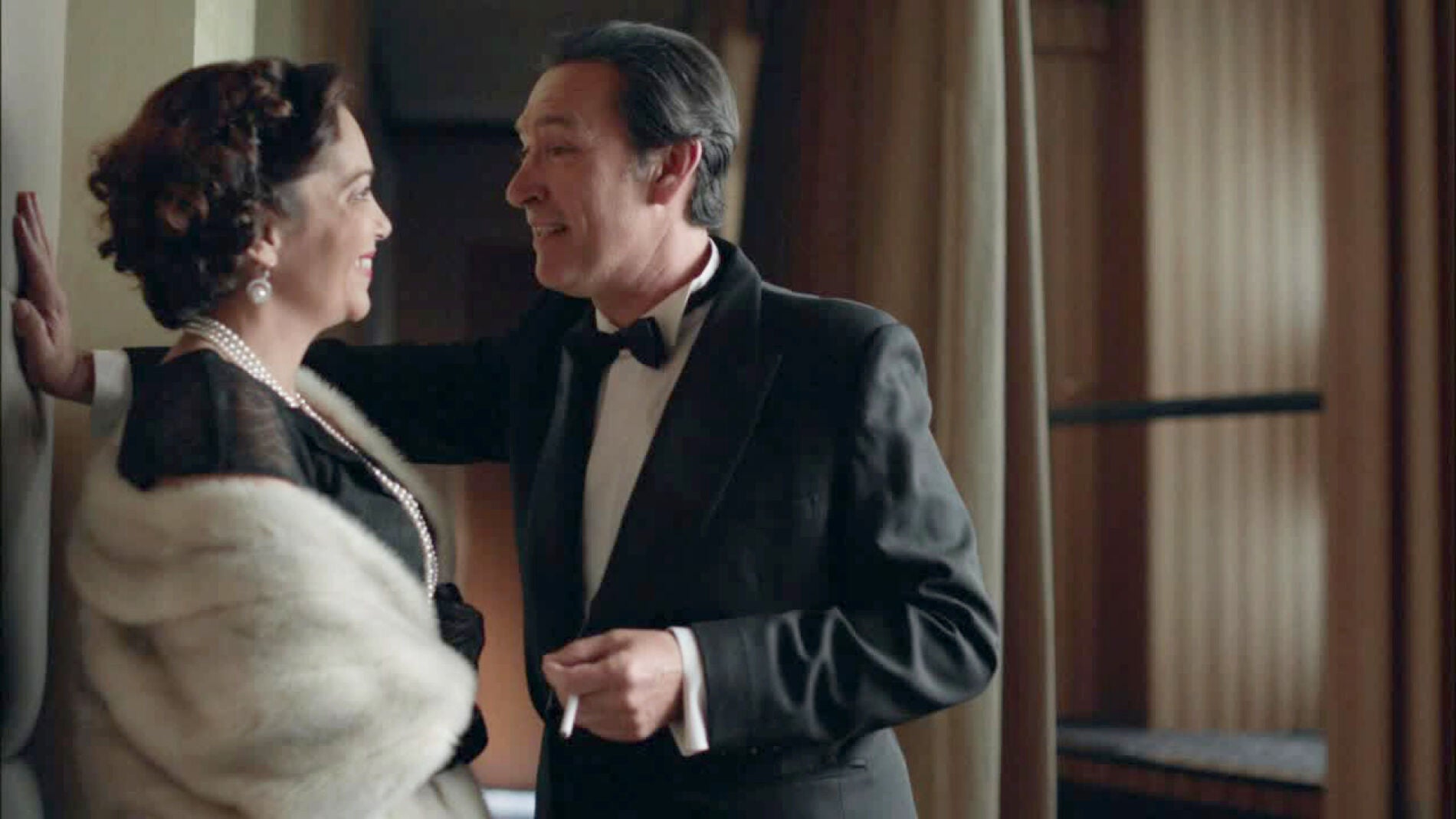Esteban y do&ntilde;a Pilar