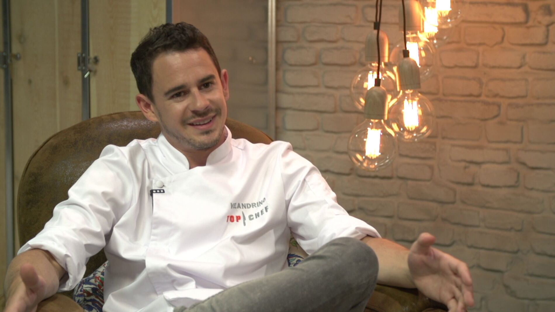 Julio Velandrino, concursante de Top Chef 3