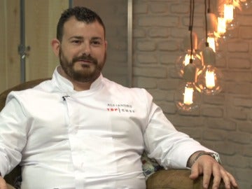 Alejandro, concursante de Top Chef 3