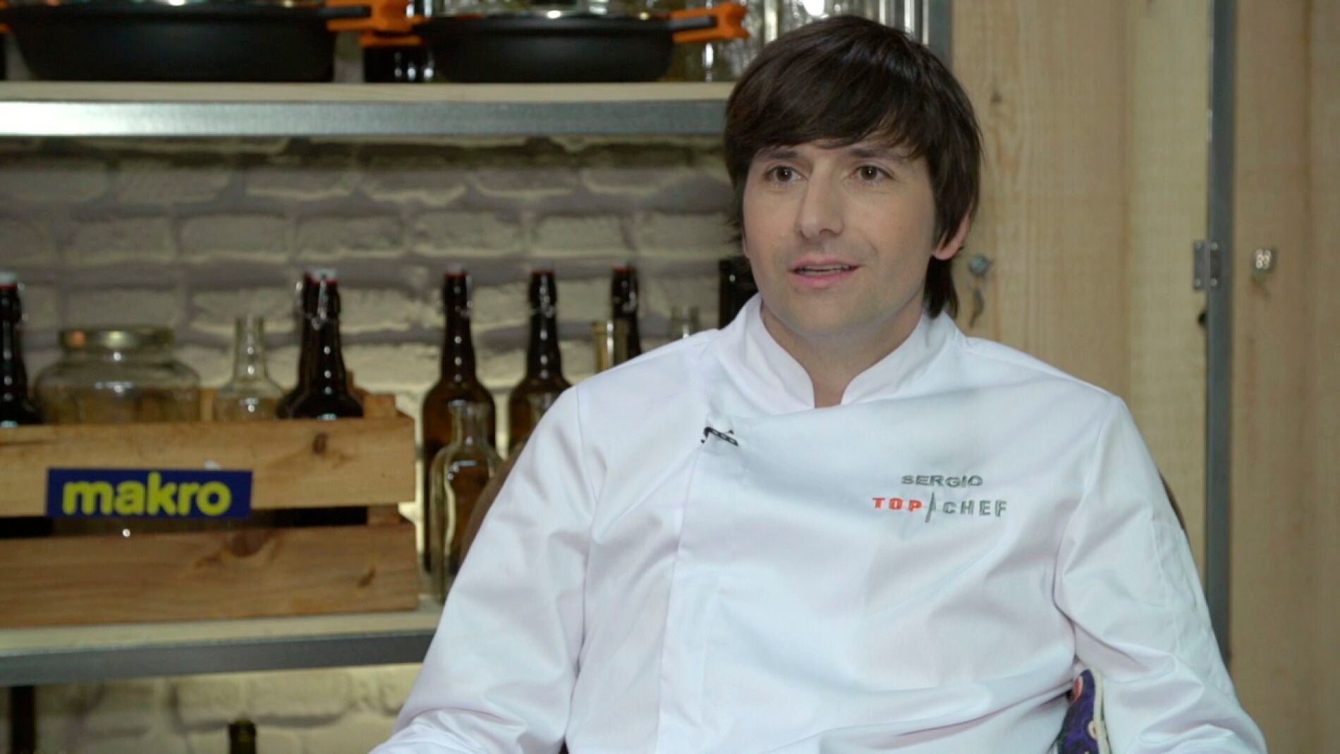 Sergio, concursante de Top Chef 3