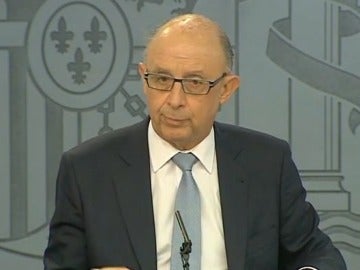 Montoro, en rueda de prensa